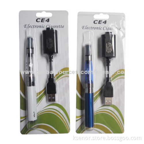 eGo CE4 E Cigarette Blister Kit with 650/900/1,100mAh Battery Capacity